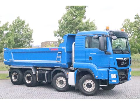 MAN
| 8X4 | BIG AXLES | RETARDER | EURO 6 | Hulleman Trucks [3]