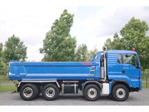MAN
| 8X4 | BIG AXLES | RETARDER | EURO 6 | Hulleman Trucks [4]