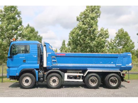MAN
| 8X4 | BIG AXLES | RETARDER | EURO 6 | Hulleman Trucks [8]