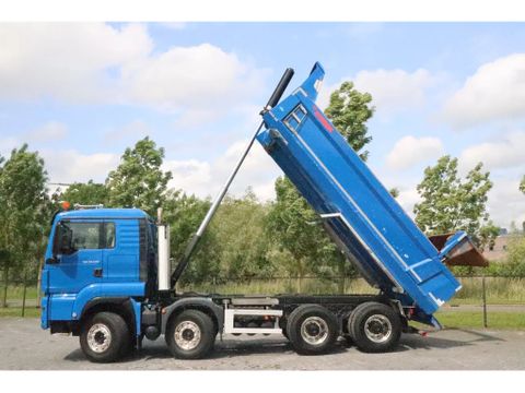 MAN
| 8X4 | BIG AXLES | RETARDER | EURO 6 | Hulleman Trucks [9]