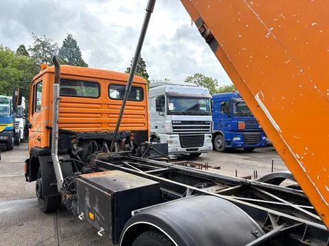 MAN 15.192 (6-CILINDER) WITH GEESINK VACUUM TANK (MANUAL GEARBOX / P.T.O.) ORIGINAL DUTCH TRUCK | Engel Trucks B.V. [10]