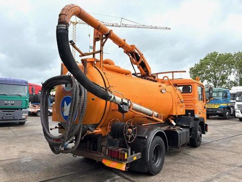 MAN 15.192 (6-CILINDER) WITH GEESINK VACUUM TANK (MANUAL GEARBOX / P.T.O.) ORIGINAL DUTCH TRUCK | Engel Trucks B.V. [3]