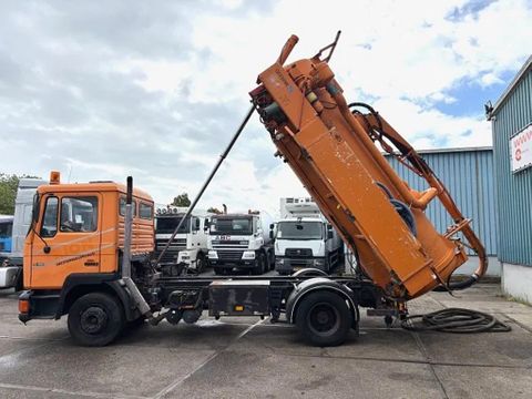 MAN 15.192 (6-CILINDER) WITH GEESINK VACUUM TANK (MANUAL GEARBOX / P.T.O.) ORIGINAL DUTCH TRUCK | Engel Trucks B.V. [6]