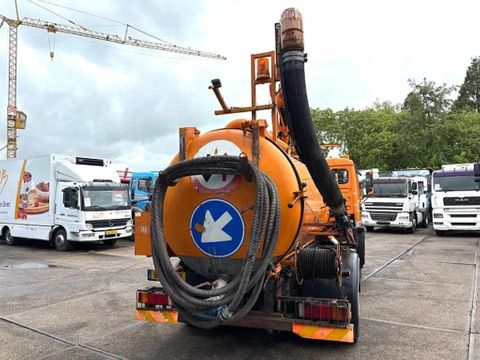 MAN 15.192 (6-CILINDER) WITH GEESINK VACUUM TANK (MANUAL GEARBOX / P.T.O.) ORIGINAL DUTCH TRUCK | Engel Trucks B.V. [7]