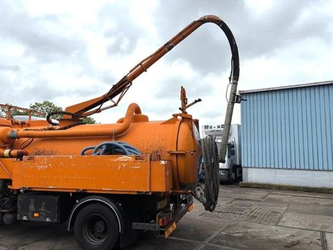 MAN 15.192 (6-CILINDER) WITH GEESINK VACUUM TANK (MANUAL GEARBOX / P.T.O.) ORIGINAL DUTCH TRUCK | Engel Trucks B.V. [8]