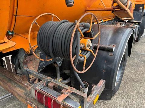 MAN 15.192 (6-CILINDER) WITH GEESINK VACUUM TANK (MANUAL GEARBOX / P.T.O.) ORIGINAL DUTCH TRUCK | Engel Trucks B.V. [9]