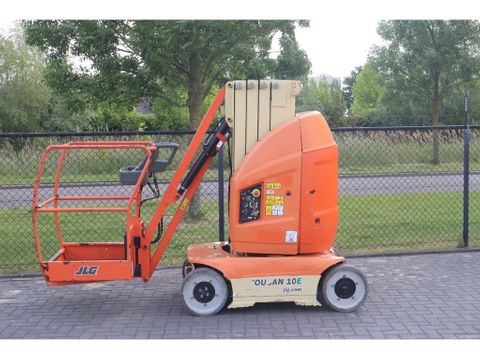 JLG
TOUCAN 10E | T10E | 10 METER | GOOD CONDITION | Hulleman Trucks [1]