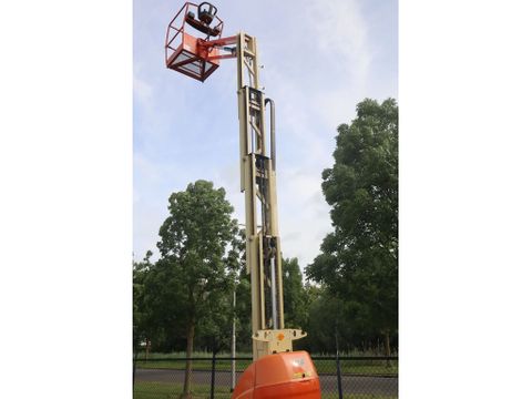 JLG
TOUCAN 10E | T10E | 10 METER | GOOD CONDITION | Hulleman Trucks [10]