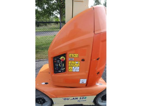 JLG
TOUCAN 10E | T10E | 10 METER | GOOD CONDITION | Hulleman Trucks [13]