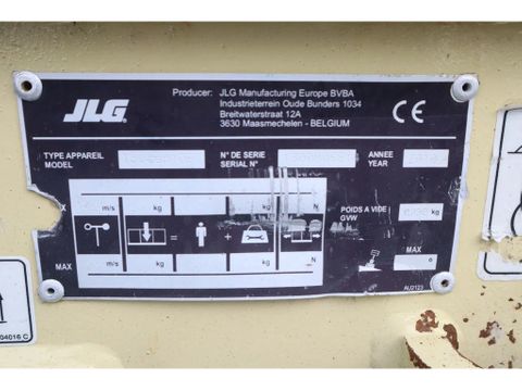 JLG
TOUCAN 10E | T10E | 10 METER | GOOD CONDITION | Hulleman Trucks [17]
