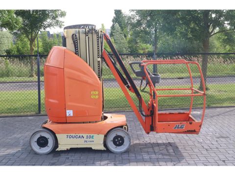 JLG
TOUCAN 10E | T10E | 10 METER | GOOD CONDITION | Hulleman Trucks [4]