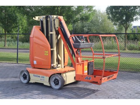 JLG
TOUCAN 10E | T10E | 10 METER | GOOD CONDITION | Hulleman Trucks [5]