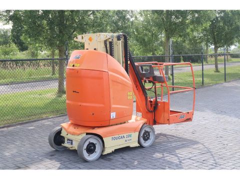 JLG
TOUCAN 10E | T10E | 10 METER | GOOD CONDITION | Hulleman Trucks [6]