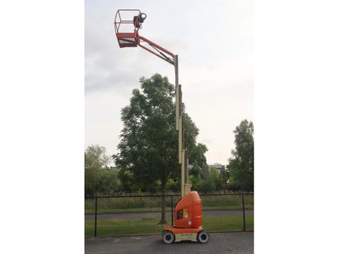 JLG
TOUCAN 10E | T10E | 10 METER | GOOD CONDITION | Hulleman Trucks [8]