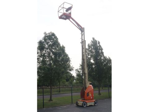 JLG
TOUCAN 10E | T10E | 10 METER | GOOD CONDITION | Hulleman Trucks [9]