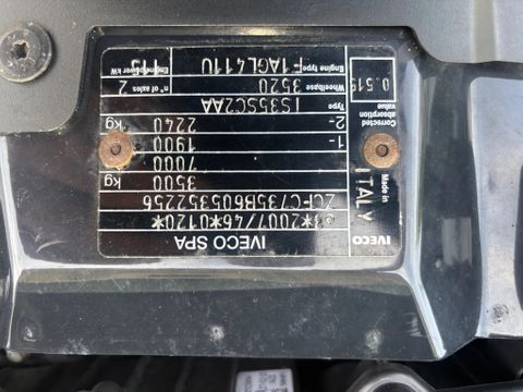 Iveco L3H2 Automaat Airco Cruisecontrol Trekhaak EURO 6 | Van Nierop BV [14]