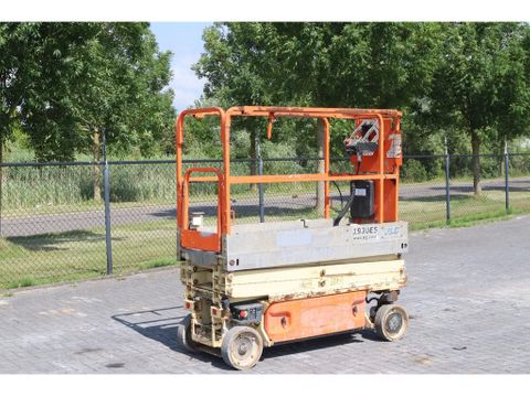 JLG
1930 ES | 7.7 METER | 230 KG | Hulleman Trucks [6]