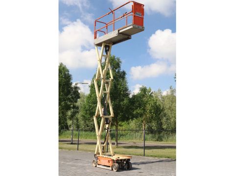 JLG
1930 ES | 7.7 METER | 230 KG | Hulleman Trucks [8]