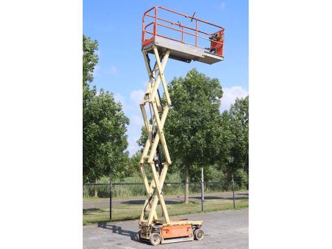 JLG
1930 ES | 7.7 METER | 230 KG | Hulleman Trucks [9]