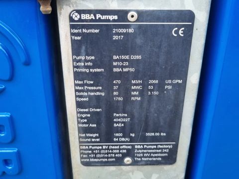 BBA with Perkins 404-22T |  Van Tongeren Trading BV [14]