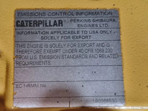 BBA With Caterpillar C1.1 |  Van Tongeren Trading BV [14]