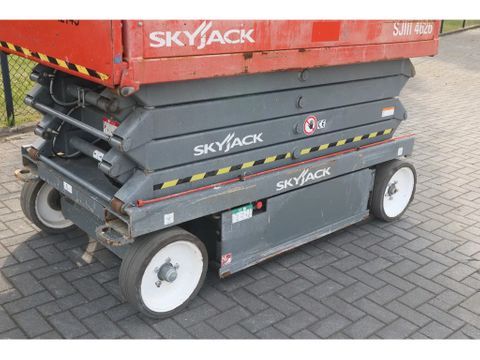Skyjack
SJ III 4626 | 9.75 METER | 454 KG | Hulleman Trucks [10]