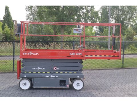 Skyjack
SJ III 4626 | 9.75 METER | 454 KG | Hulleman Trucks [4]