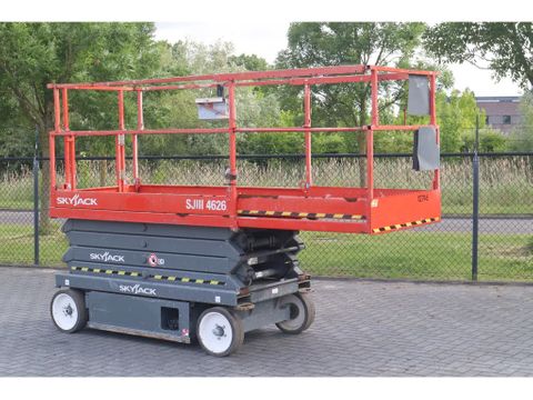 Skyjack
SJ III 4626 | 9.75 METER | 454 KG | Hulleman Trucks [5]