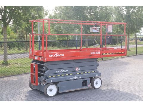 Skyjack
SJ III 4626 | 9.75 METER | 454 KG | Hulleman Trucks [6]
