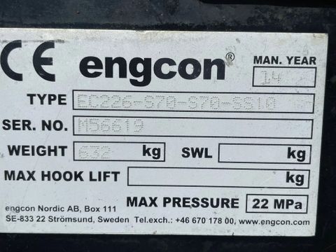 Engcon
EC226 | S70 | TILT ROTATOR | ROTOTILT | Hulleman Trucks [16]