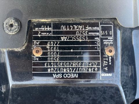 Iveco L3H2 Automaat Airco Cruisecontrol Trekhaak EURO 6 | Van Nierop BV [11]