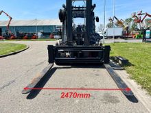 Linde H80T-03/900  HOURS 1517 | Brabant AG Industrie [9]
