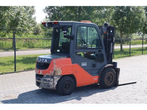 Toyota
02-8FDJF35 | 3.5 TON | SIDESHIFT | DUPLEX | Hulleman Trucks [6]