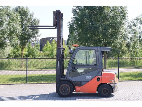 Toyota
02-8FDJF35 | 3.5 TON | SIDESHIFT | DUPLEX | Hulleman Trucks [7]