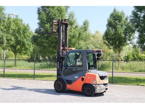 Toyota
02-8FDJF35 | 3.5 TON | SIDESHIFT | DUPLEX | Hulleman Trucks [9]