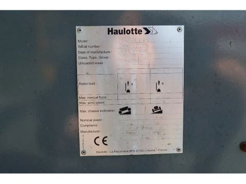 Haulotte
HA20 LE PRO | 20 METER | NEW BATTERIES | Hulleman Trucks [20]