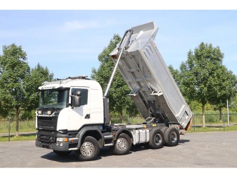 Scania
| 8X4 | FULL STEEL | BIG AXLES | RETARDER | EURO 6 | Hulleman Trucks [1]