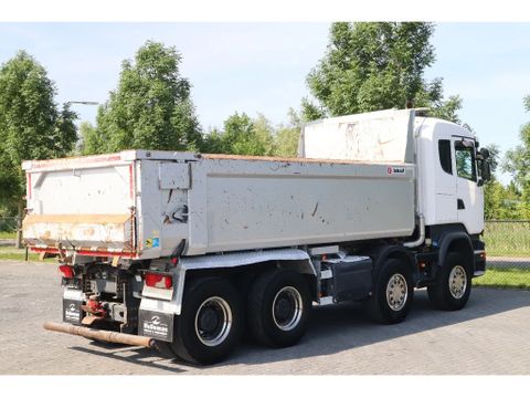 Scania
| 8X4 | FULL STEEL | BIG AXLES | RETARDER | EURO 6 | Hulleman Trucks [5]