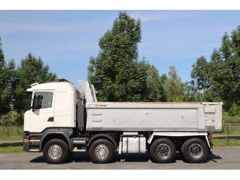 Scania
| 8X4 | FULL STEEL | BIG AXLES | RETARDER | EURO 6 | Hulleman Trucks [8]