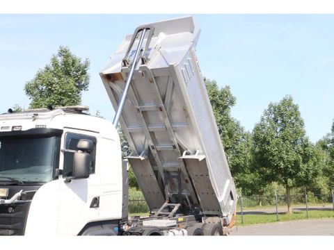 Scania
| 8X4 | FULL STEEL | BIG AXLES | RETARDER | EURO 6 | Hulleman Trucks [9]