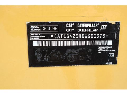 Caterpillar
CS423 E | AIRCO | GOOD WORKING | BW 177 | Hulleman Trucks [20]