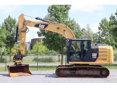 Caterpillar
316 EL | BUCKET | QUICK COUPLER | Hulleman Trucks [1]
