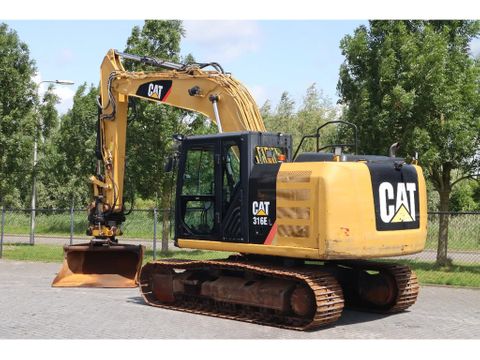 Caterpillar
316 EL | BUCKET | QUICK COUPLER | Hulleman Trucks [3]
