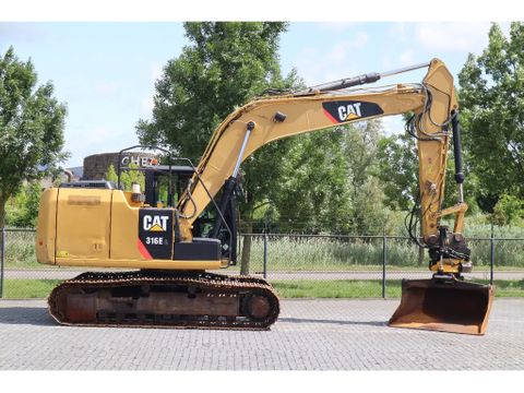 Caterpillar
316 EL | BUCKET | QUICK COUPLER | Hulleman Trucks [4]