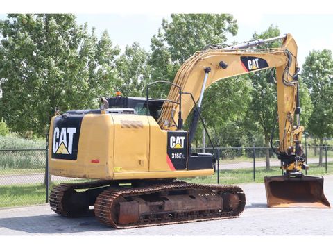 Caterpillar
316 EL | BUCKET | QUICK COUPLER | Hulleman Trucks [6]