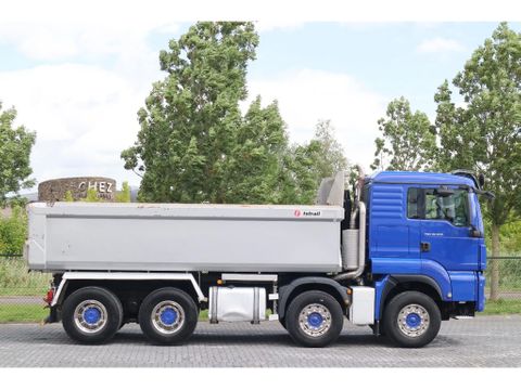 MAN
| FULL STEEL | BIG AXLES | RETARDER | EURO 6 | Hulleman Trucks [4]