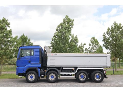 MAN
| FULL STEEL | BIG AXLES | RETARDER | EURO 6 | Hulleman Trucks [8]