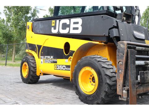 JCB
TLT 35D 4X4 CON | HYDR. FORKS | 4.4 METER | Hulleman Trucks [13]