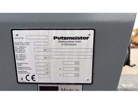Putzmeister
 | Hulleman Trucks [18]