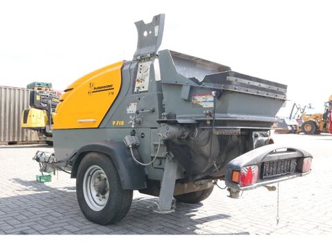 Putzmeister
 | Hulleman Trucks [8]